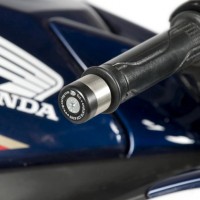 Závaží R&G Racing do řidítek pro motocykly HONDA (různé modely), černá (pár)